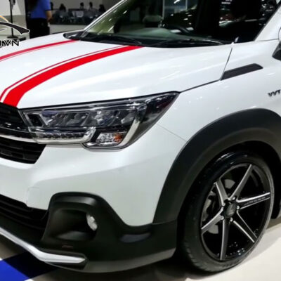 Độ mâm xe Suzuki XL7