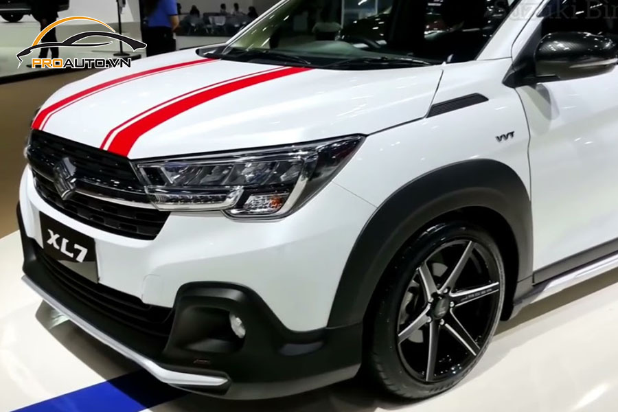 Độ mâm xe Suzuki XL7 mang đến nhiều tiện ích cho người dùng