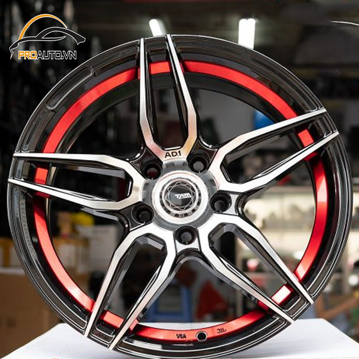 Độ mâm xe Suzuki XL7 sai cách dẫn đến nhiều rủi ro