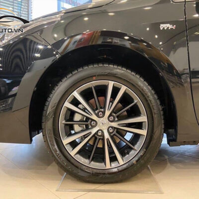 Độ mâm xe Toyota Altis