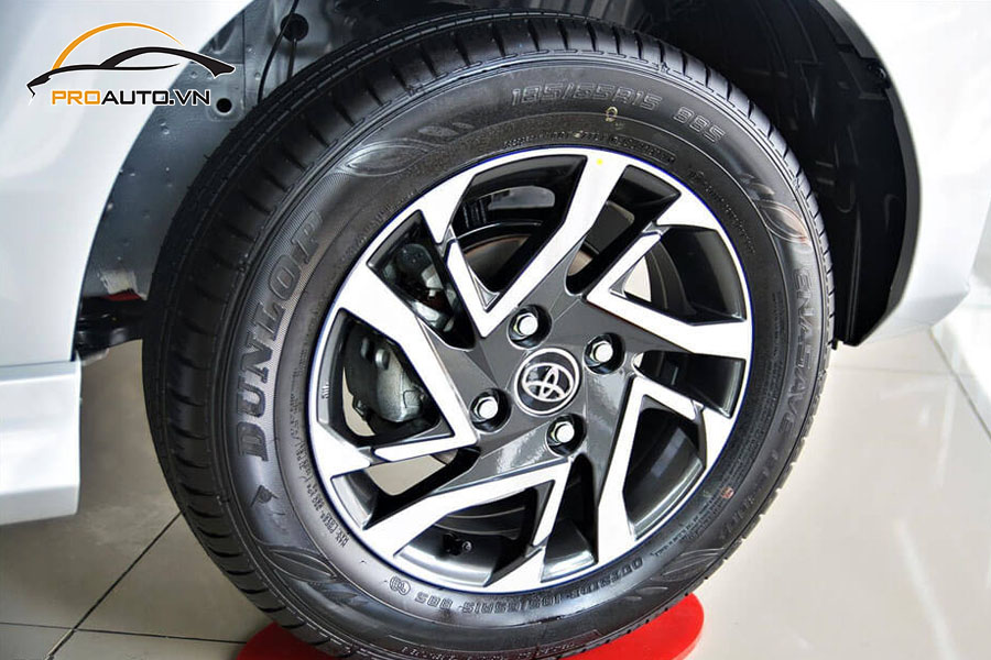 Độ mâm xe Toyota Avanza
