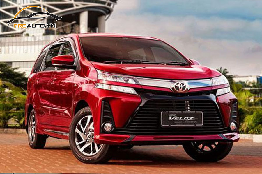 Độ mâm xe Toyota Avanza