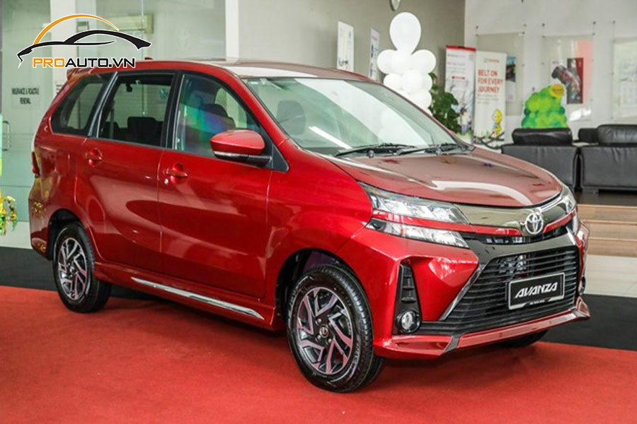 Độ mâm xe Toyota Avanza