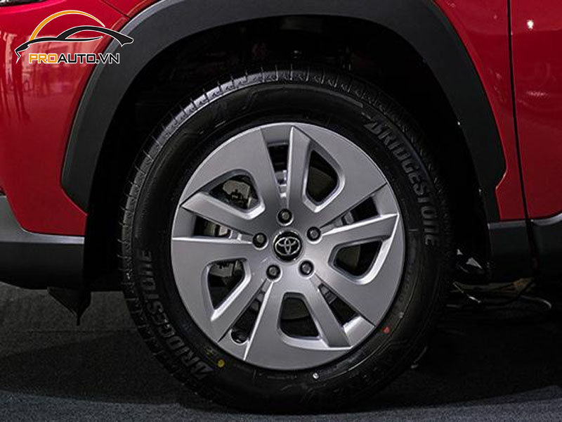 Các mẫu độ mâm xe Toyota Corolla Cross mới nhất