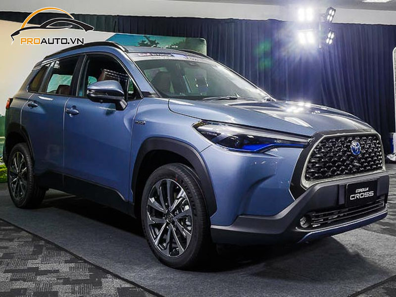 Kinh nghiệm độ mâm xe Toyota Cross