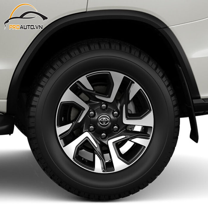 Độ mâm xe Toyota Fortuner