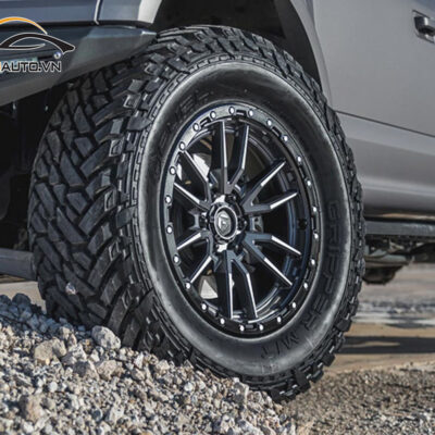 Độ mâm xe Toyota Fortuner