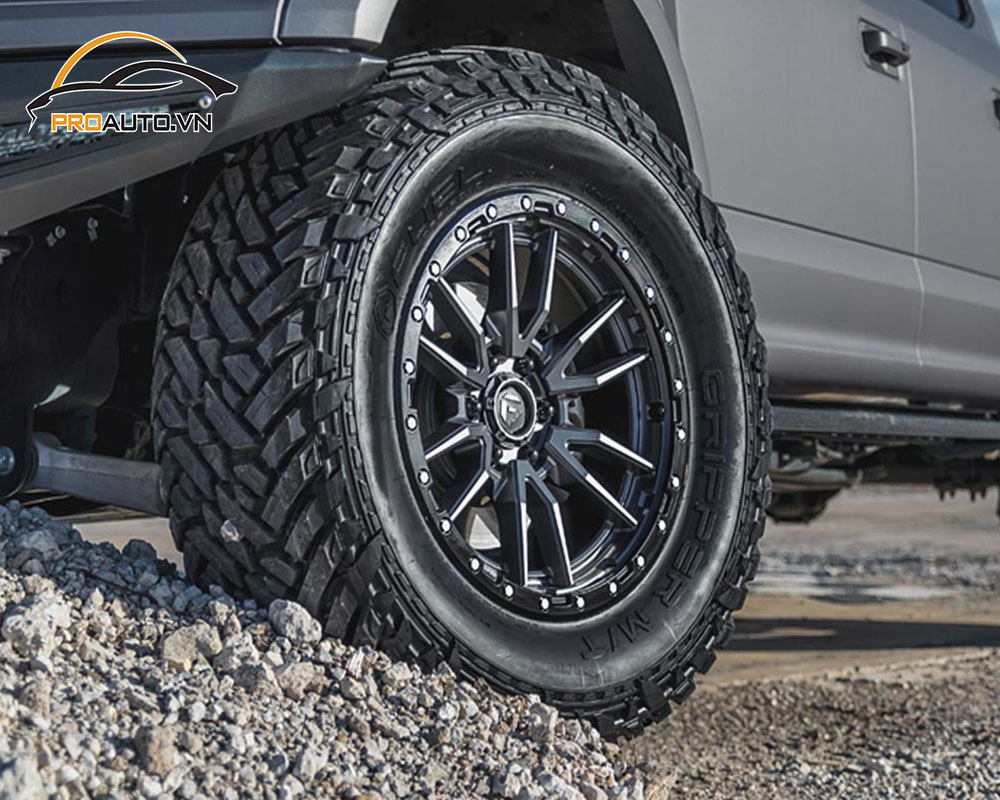 Các kiểu độ mâm xe Toyota Fortuner