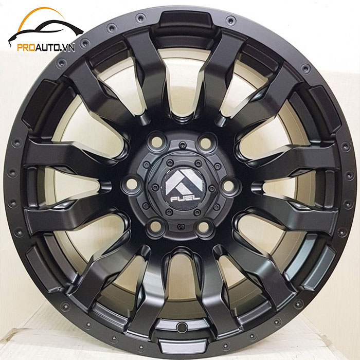 Các kiểu độ mâm xe Toyota Fortuner