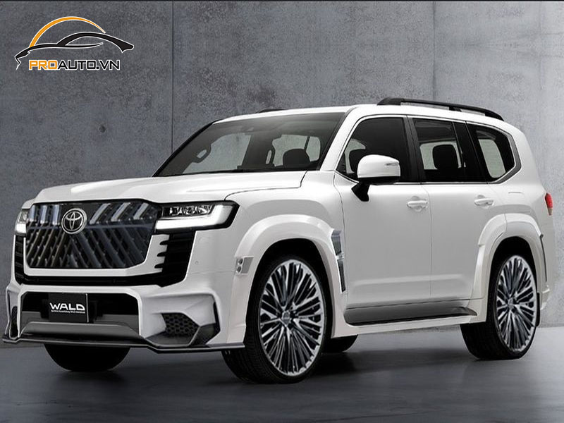 Độ mâm xe Toyota Land Cruiser