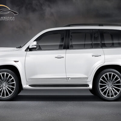 do mam xe Toyota Land Cruiser 10 1