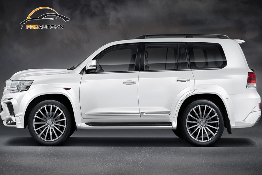 Độ mâm xe Toyota Land Cruiser