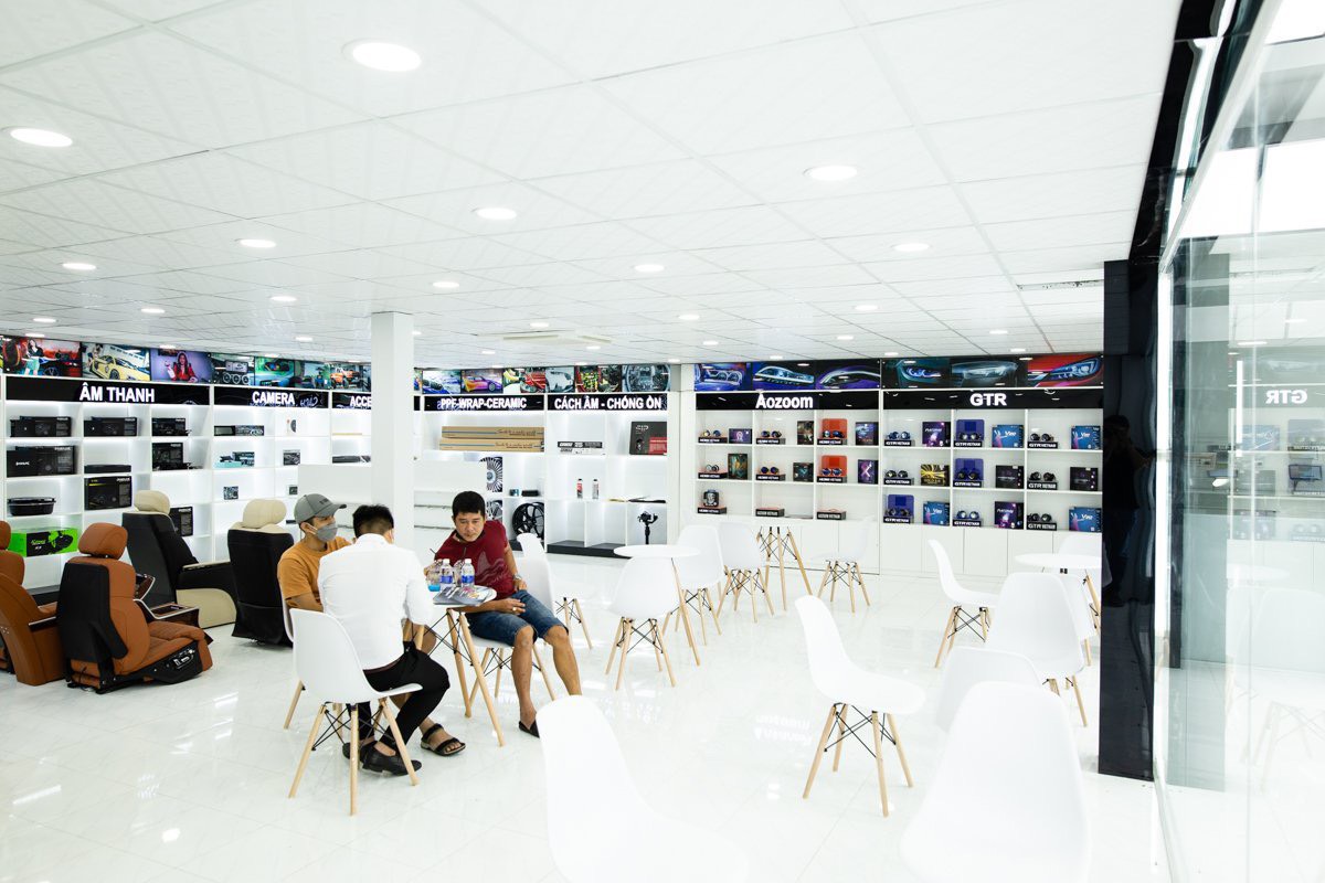 Trung tâm phụ kiên xe hơi cao cấp Proauto.vn 