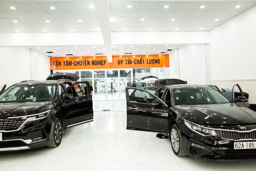 Trung tâm phụ kiên xe hơi cao cấp Proauto.vn 