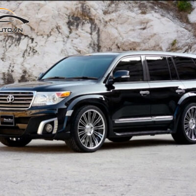 Độ mâm xe Toyota Land Cruiser