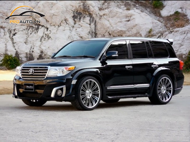 Độ mâm xe Toyota Land Cruiser