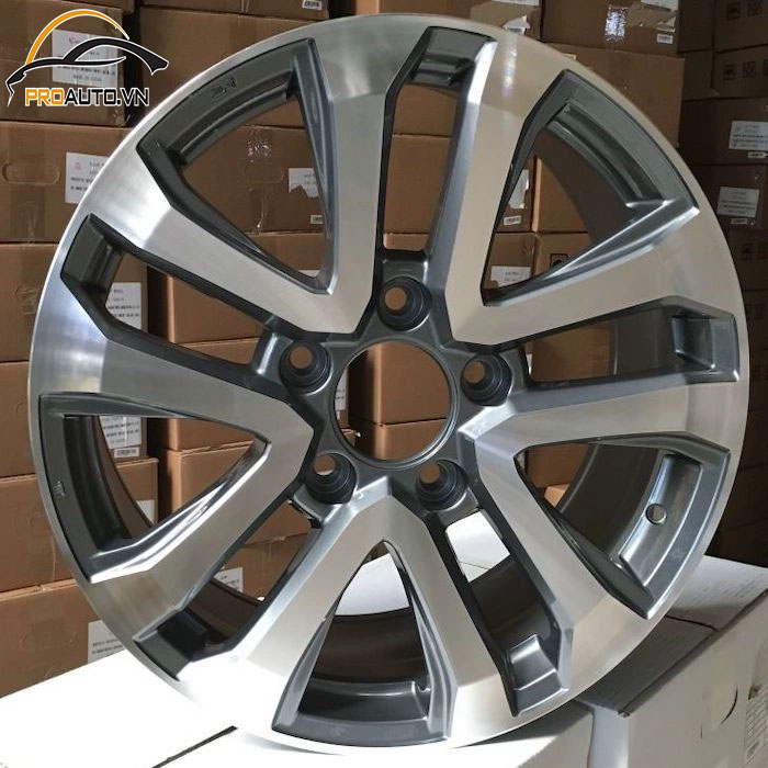 Các kiểu độ mâm xe Toyota Land Cruiser