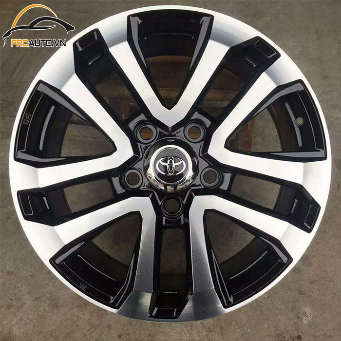 Kinh nghiệm độ mâm xe Toyota Land Cruiser