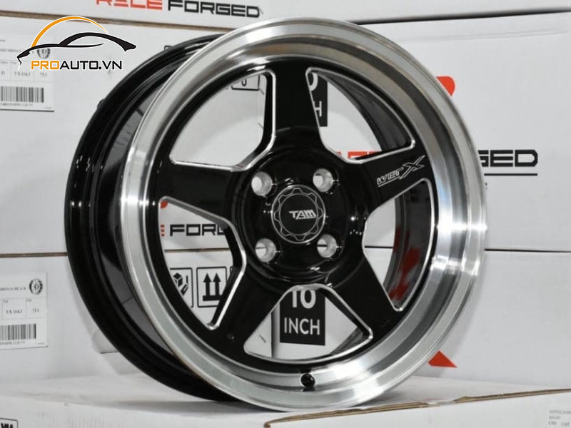 Mẫu mâm xe Toyota Wigo