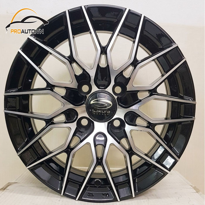 Độ mâm xe Toyota Wigo