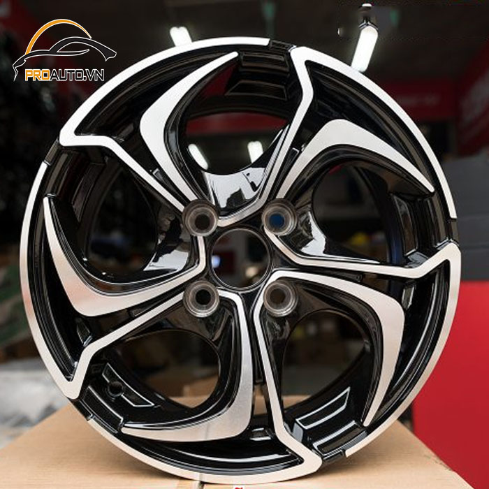 Độ mâm xe Toyota Wigo