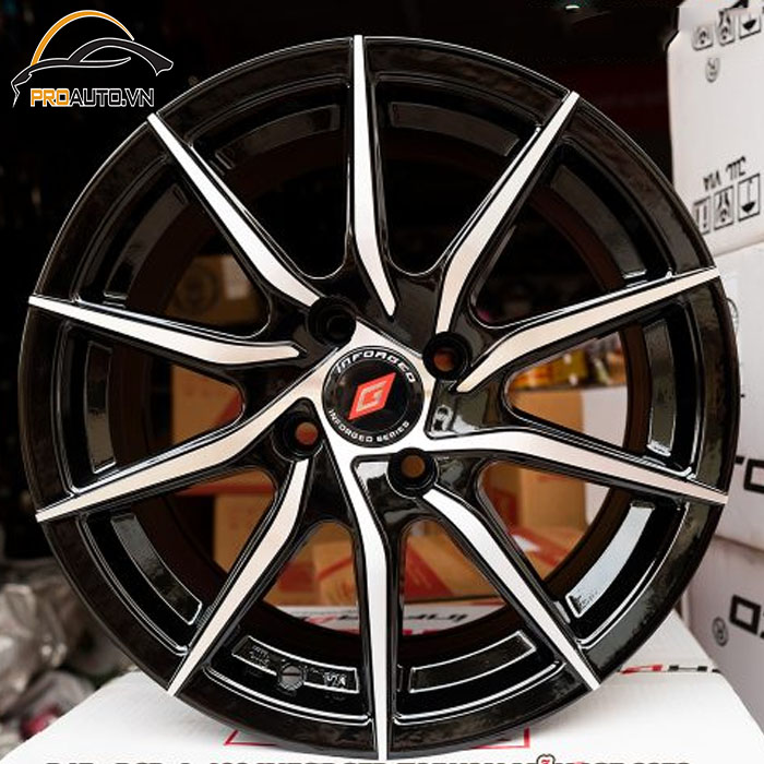 Độ mâm xe Toyota Wigo