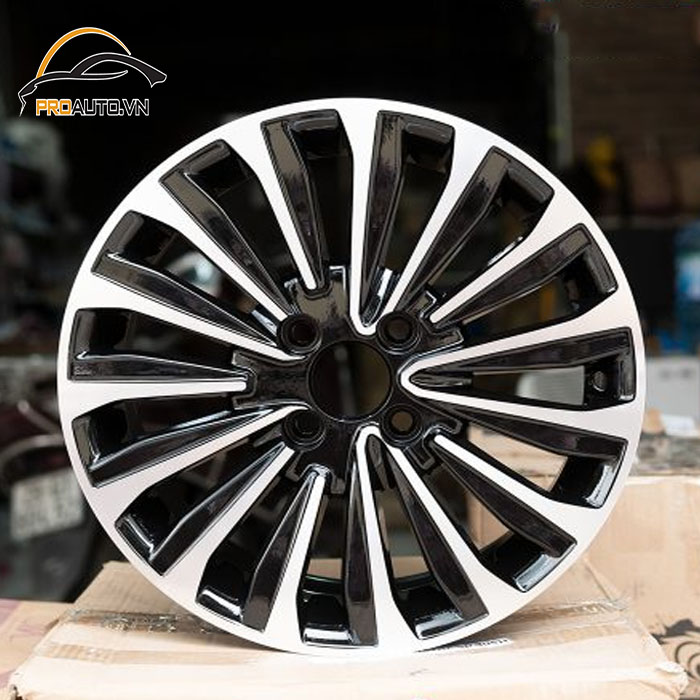 Mẫu mâm xe Toyota Wigo