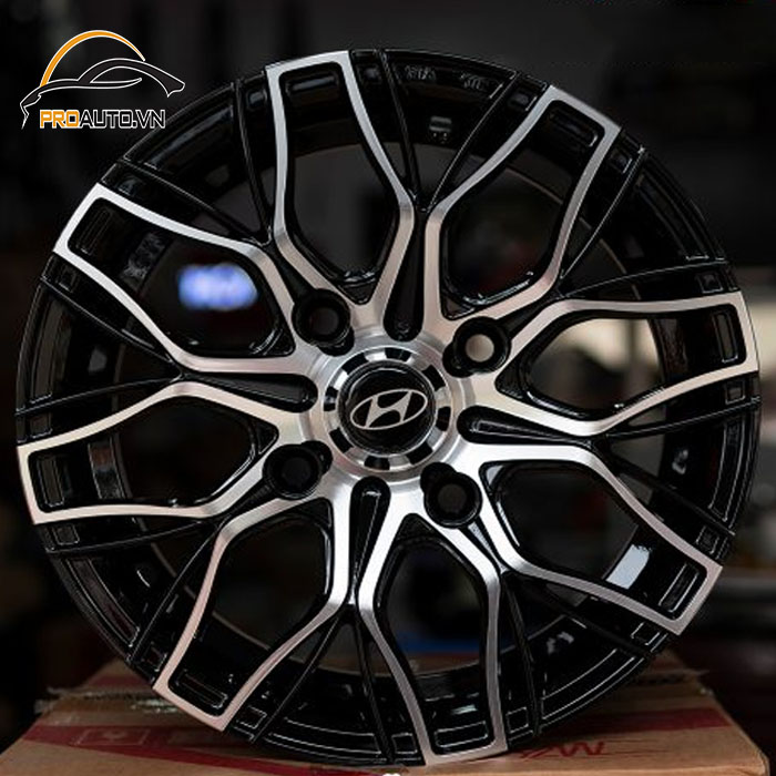 Mẫu mâm xe Toyota Wigo