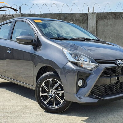 Độ mâm xe Toyota Wigo