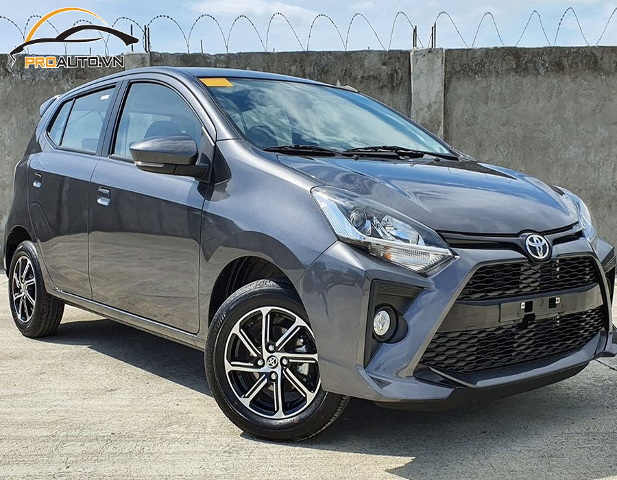 Độ mâm xe Toyota Wigo
