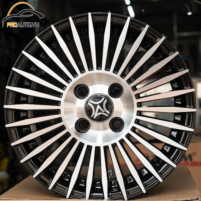 Độ mâm xe Toyota Yaris