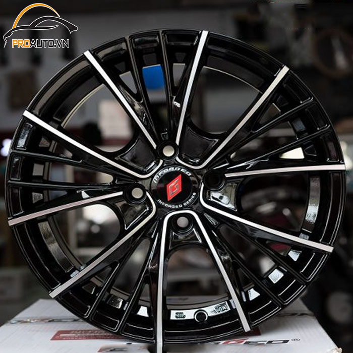 Các kiểu độ mâm xe Toyota Yaris