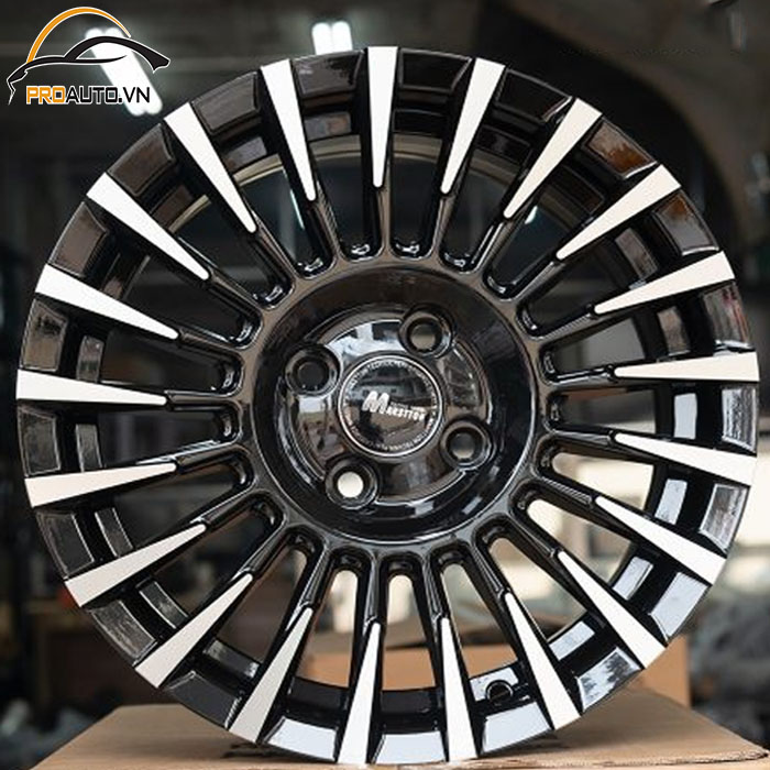 Các kiểu độ mâm xe Toyota Yaris