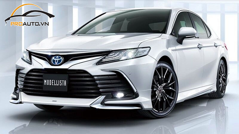 Độ mâm xe Toyota Camry - Ảnh 3