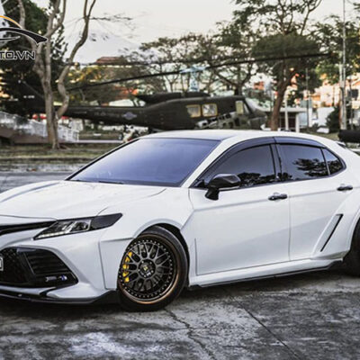 Độ mâm xe Toyota Camry