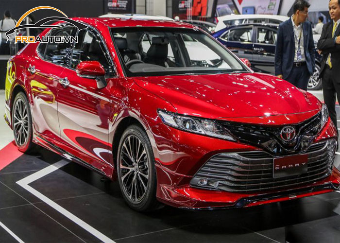 Độ mâm xe Toyota Camry