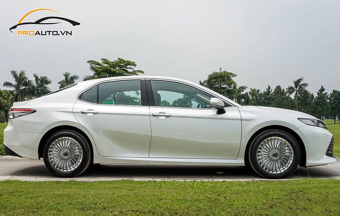 Các kiểu độ mâm xe Toyota Camry