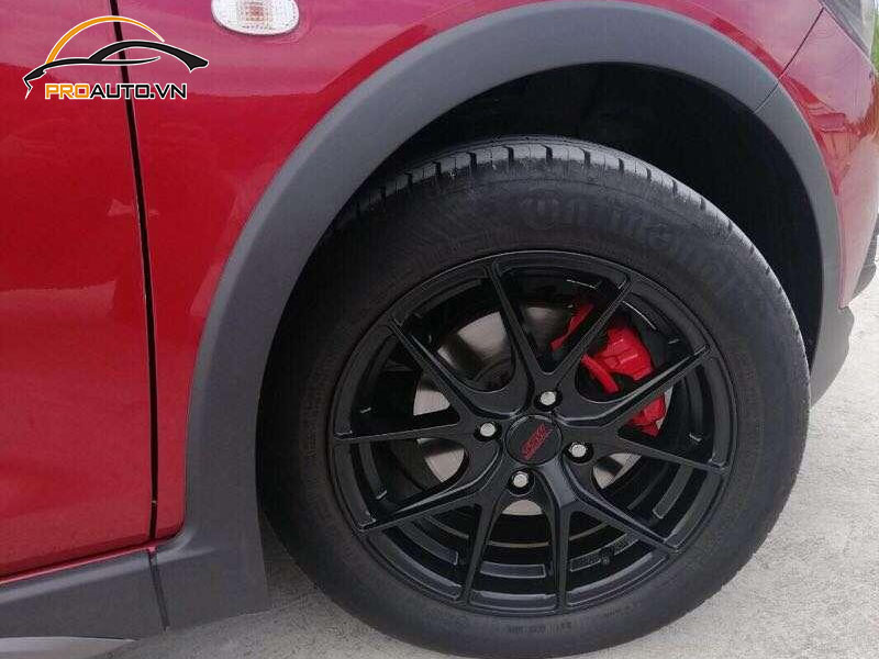 Độ mâm xe Vinfast FAILDI - Ảnh 2