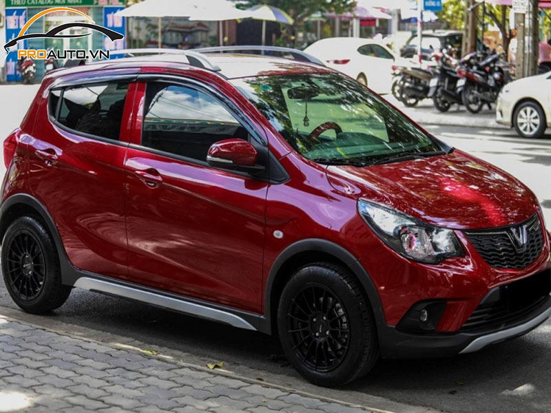 Độ mâm xe Vinfast Fadil