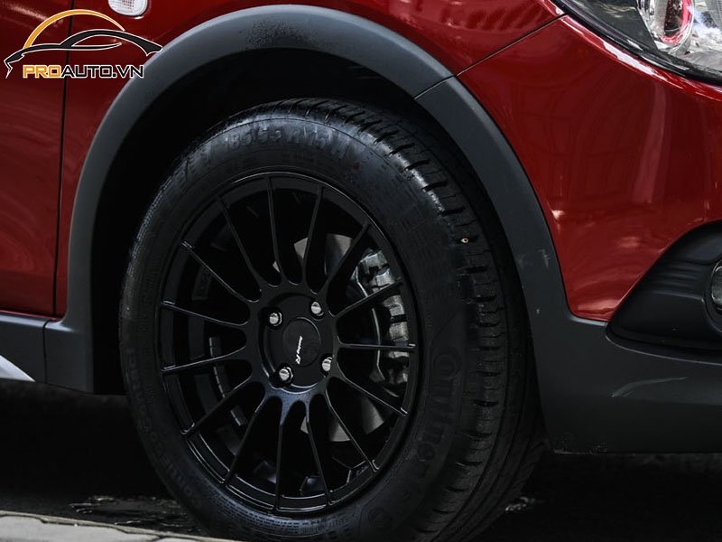 Độ mâm xe Vinfast FAILDI - Ảnh 4