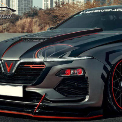 Độ mâm xe Vinfast FAILDI