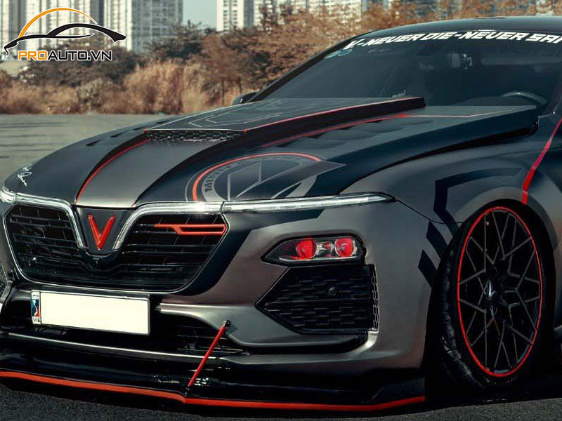 Độ mâm xe Vinfast FAILDI