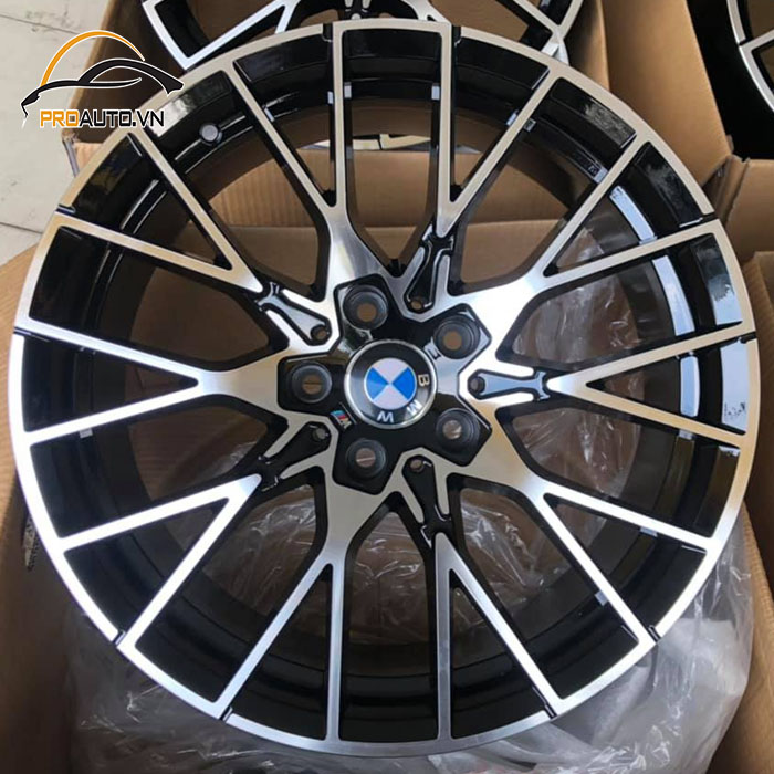 Độ mâm xe Vinfast Lux A2.0