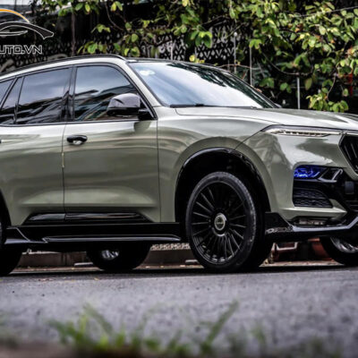 do mam xe Vinfast Lux SA2.0 10 1