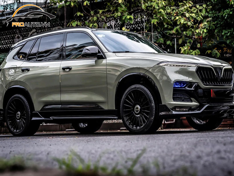 Độ mâm xe Vinfast Lux SA2.0