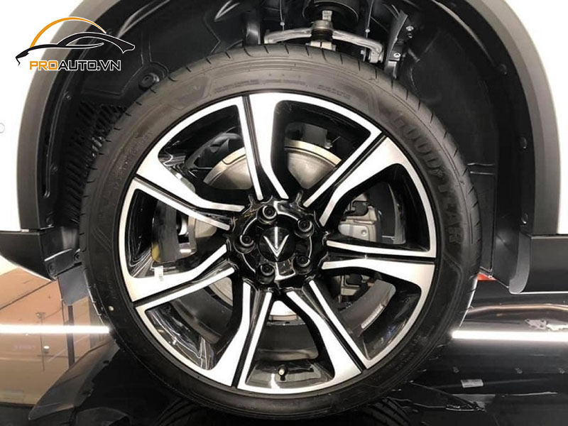 Độ mâm xe Vinfast Lux SA2.0