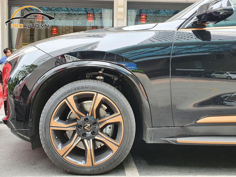 Độ mâm xe Vinfast Lux SA2.0
