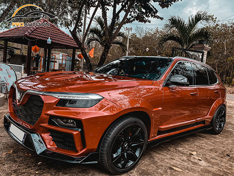 Độ mâm xe Vinfast Lux SA2.0