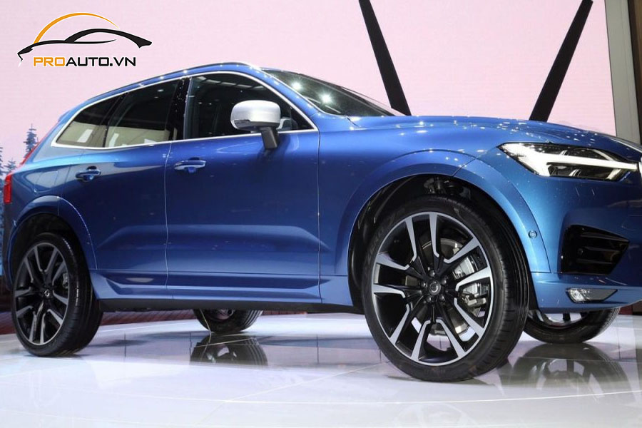 Kinh nghiệm độ mâm xe Volvo xc 60