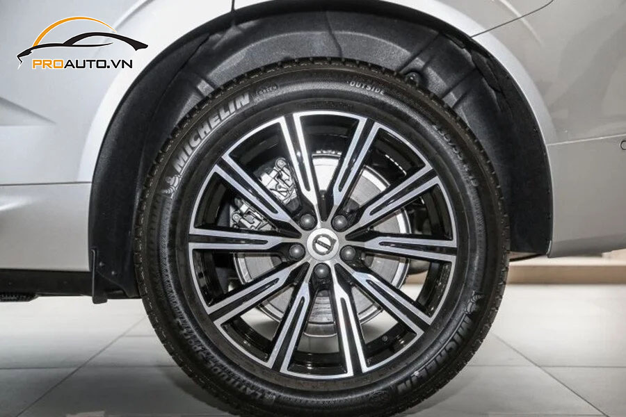 Kiểu mâm xe Volvo xc 60 phổ biến 